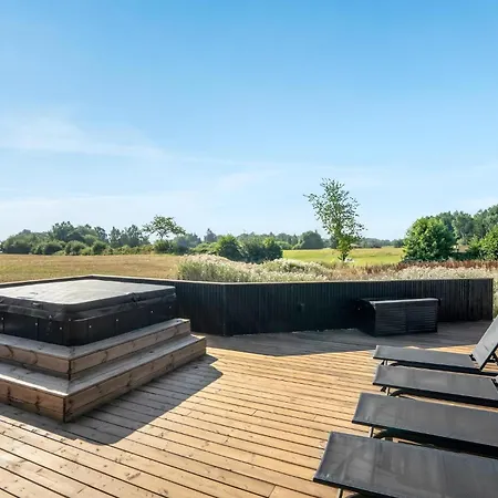 Stunning In With Sauna Holiday home Borkop