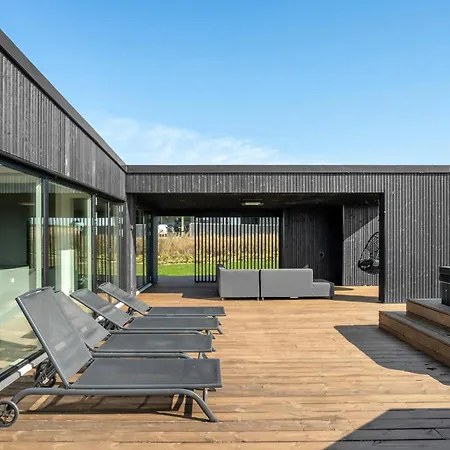 Stunning In With Sauna Prázdninový dům Børkop