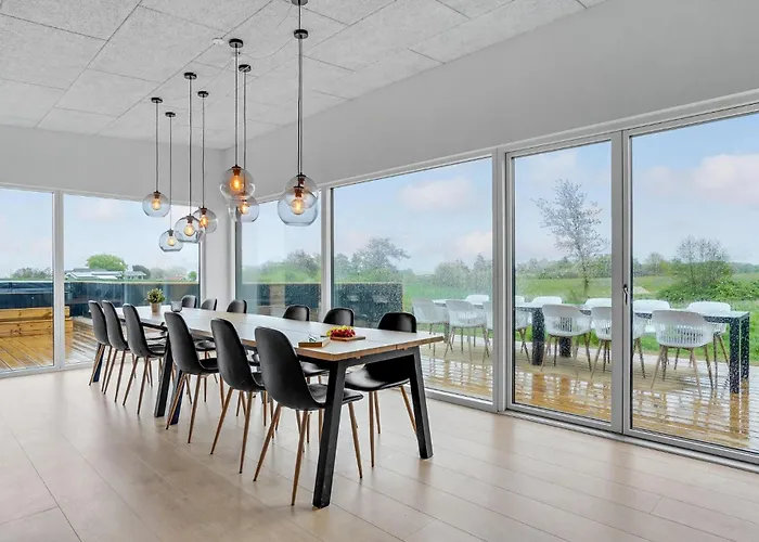 Stunning In With Sauna * Børkop