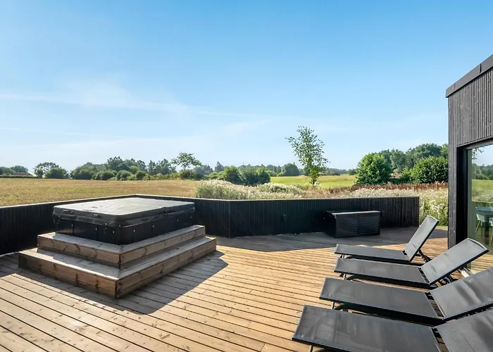 Stunning In With Sauna Nyaraló Børkop