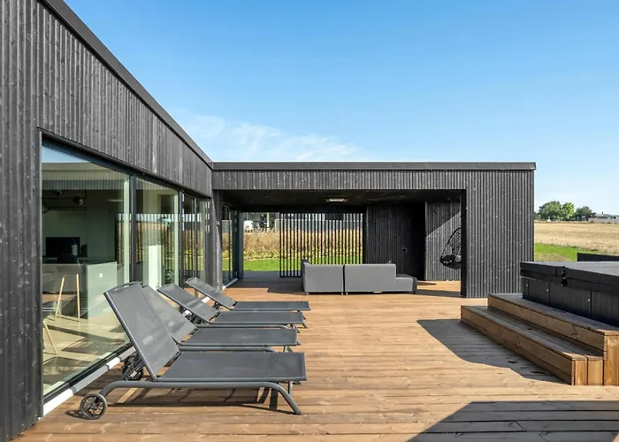 Stunning In With Sauna Nyaraló Børkop