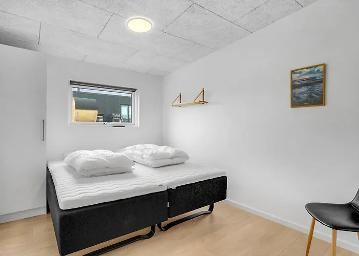 Nyaraló Stunning In With Sauna Børkop